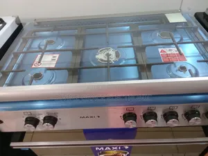 5+0 Maxi Gas Cooker