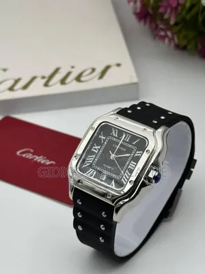 Cartier Rubber Watches