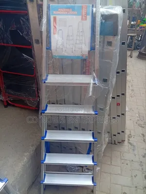 6 Step Folding Ladder