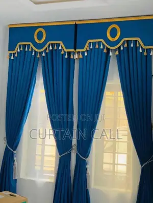 Curtains And Curtains Accessories, Dayblind And Wallpaper