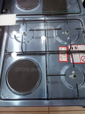 3+1 Maxi Gas Cooker 3 Burners