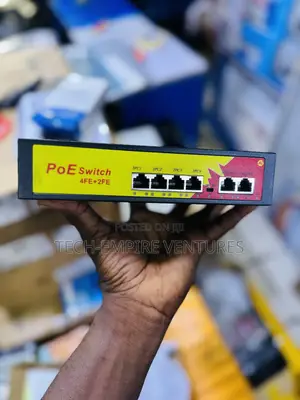 Smart Poe Switch 4FE+2FE