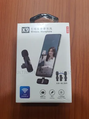 Brand New Dual Wireless Microphone Mic TYPE-C Android