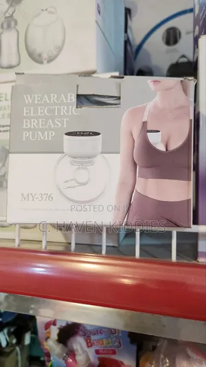 Wearable Breast Pump