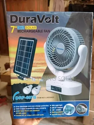 This Is Portable Table Fan Dura Volt