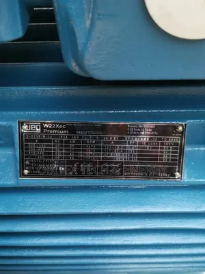 High-Performance 37kw (50HP) Electric Motor,