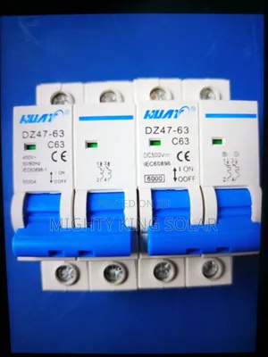 AC And DC Breaker