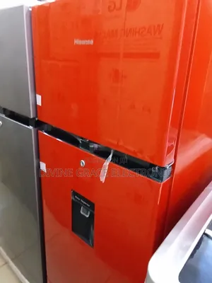 Double Door Hisense Fridge 205 Liters