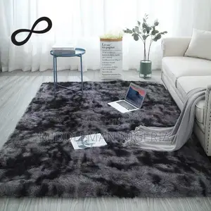 Quality Anti-Slip Furry Fluffy Living Room Center Rug