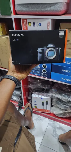 Sony Alpha A7s Ii Mirrorless Digital Camera