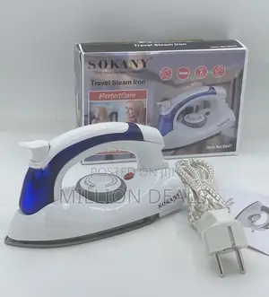 Foldable Portable Mini Travel Steam Iron