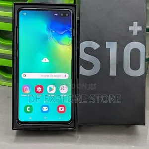 New Samsung Galaxy S10 Plus 128 GB Black