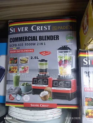 2.5l Silver Crest Blender 5500watt