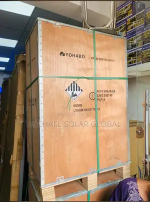15kwh 48v Yohako Lithium Ion Battery