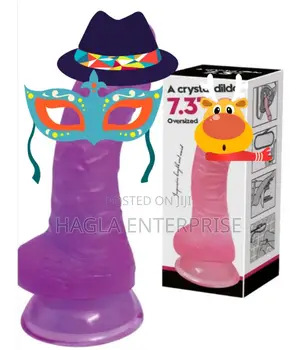 7.3 Inches Crystal Dildo