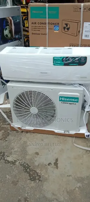 Brand New Hisense 1hp Inverter Split Unit Air Conditioner