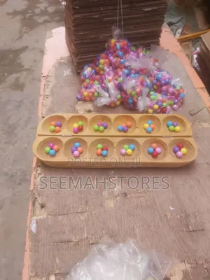 Ayo Olopon With Coloured Seed