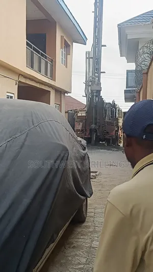 Borehole Drilling at Odo Ona, Elebu, Asunle, New Garrage