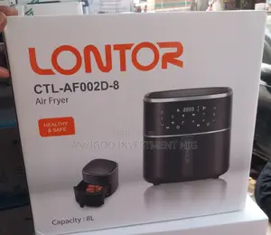 Lontor 8L Extra Large Capacity Digital Air Fryer