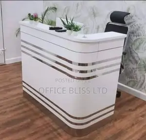 L Shaped Reception Desk