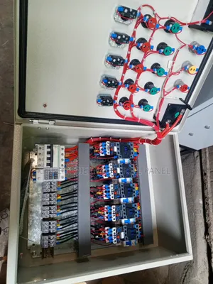 Motor Control Panel