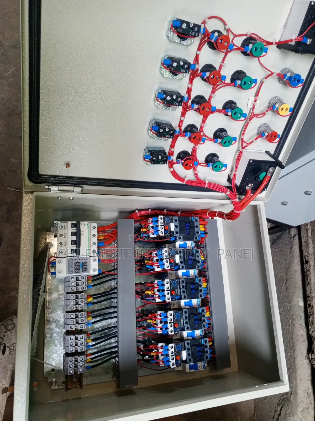 Motor Control Panel