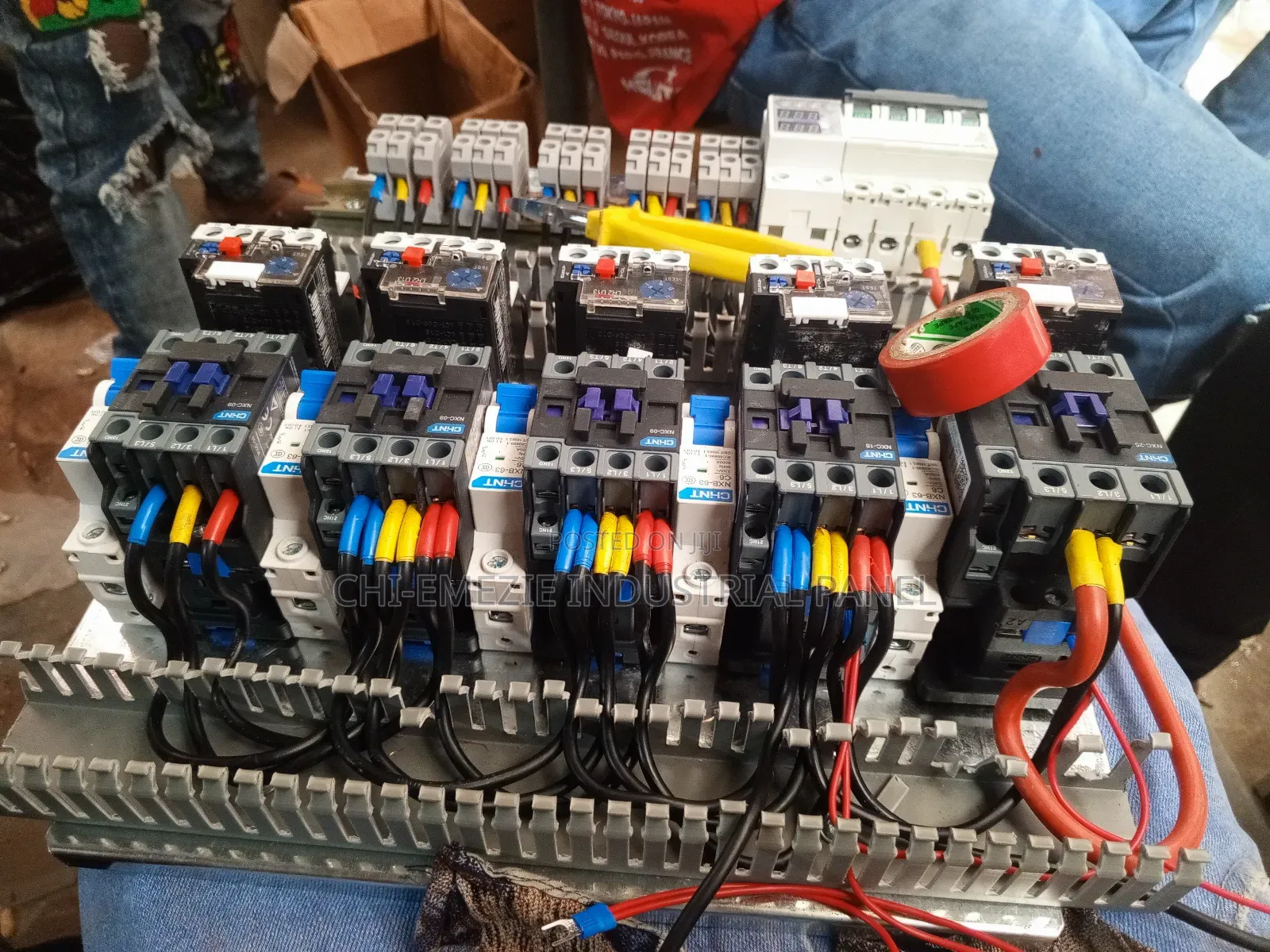 Motor Control Panel