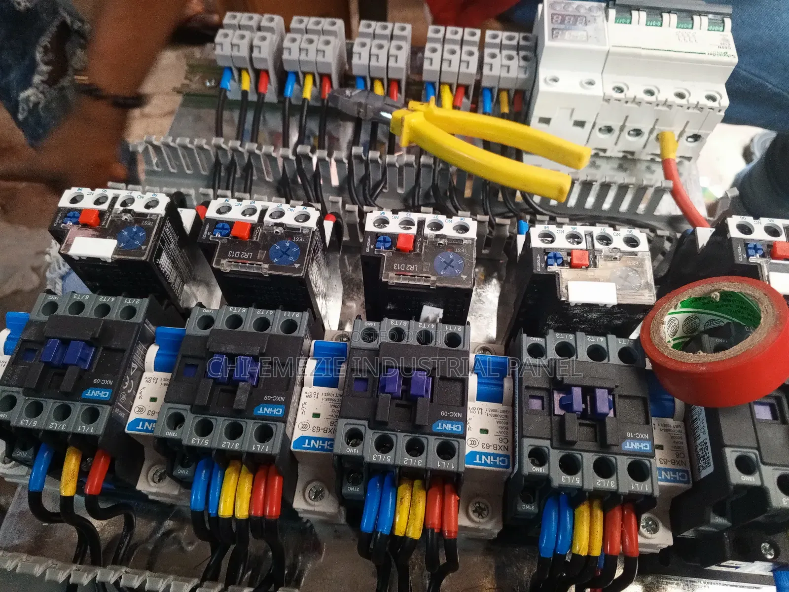 Motor Control Panel