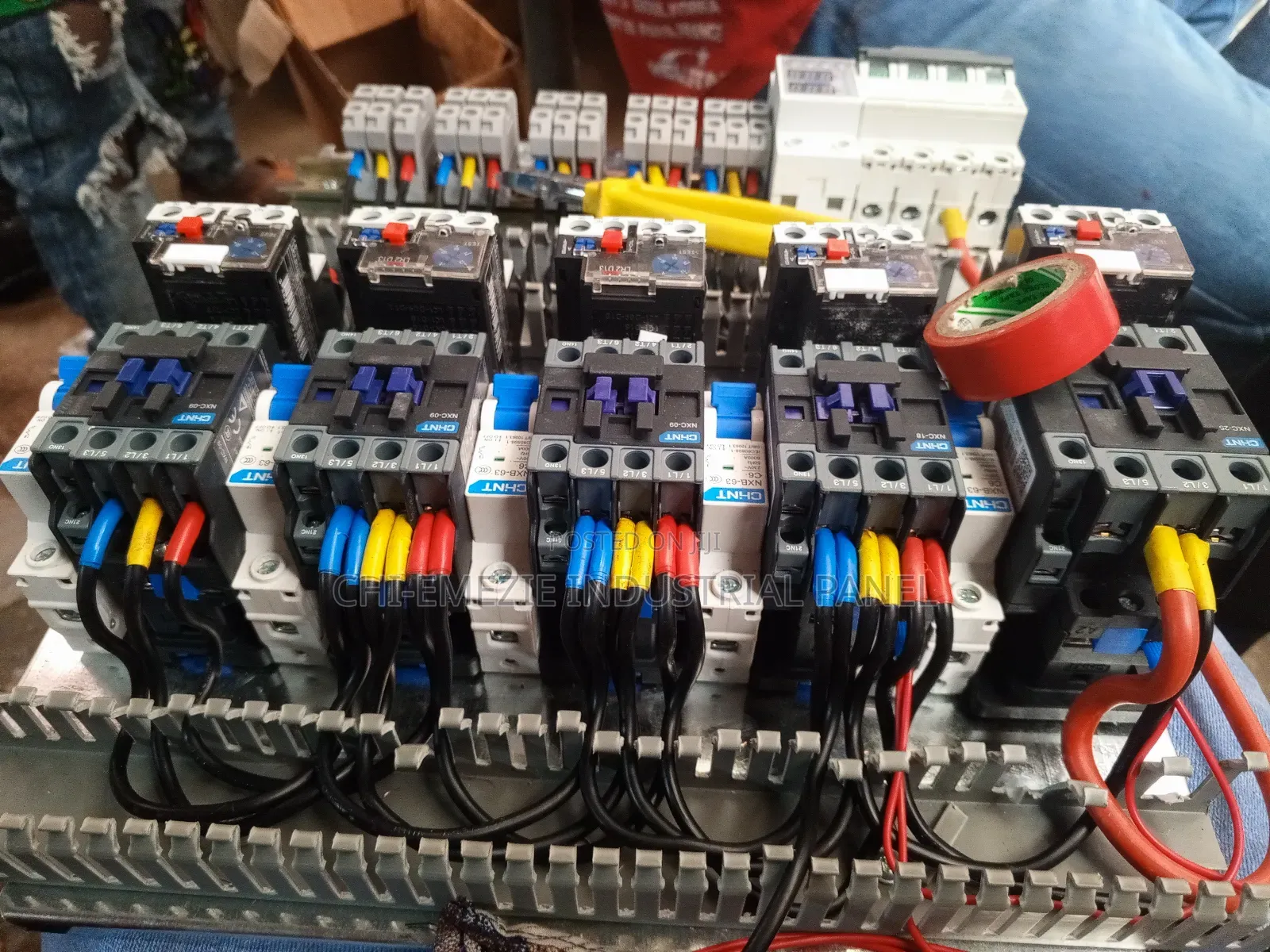 Motor Control Panel