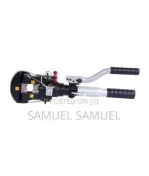 12 Ton Large Gage Hydraulic Crimp Tool(HD120) DMC