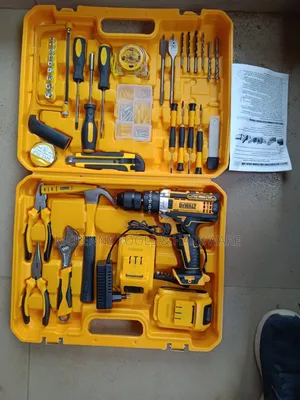 Cordless Drill Dewalt 48v