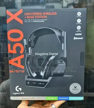 Logitech G Astro A50 X Wireless Gaming Headset