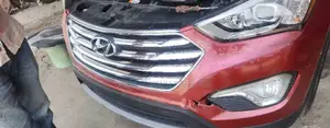 Complete Bumper for Hyundai Santa Fe 2014