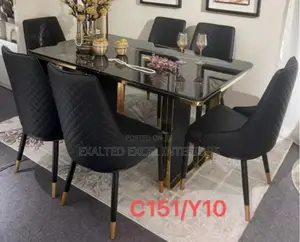 Top Quality Unique Imported 6 Seater Dining Set