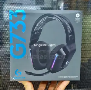 Logitech G G733 Lightspeed Wireless RGB Gaming Headset