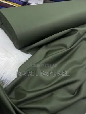 Classic Plain Lana Mens Native Fabric 4 Yards