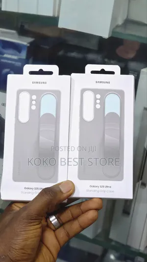 Galaxy S25 Ultra
Standing Grip Case
