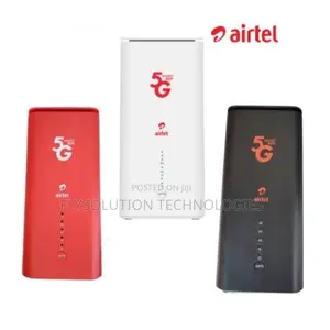 Airtel 5g X25 Table Wifi Router Box