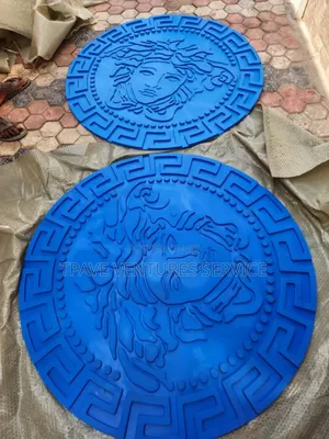 Versace Circle Mat Instanblue Turkey