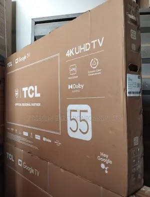 Original TCL Google TV 55” 4KUHD Smart Netflix Youtube Etc