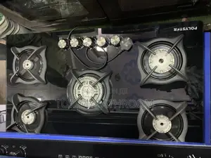 5 Burner Gas