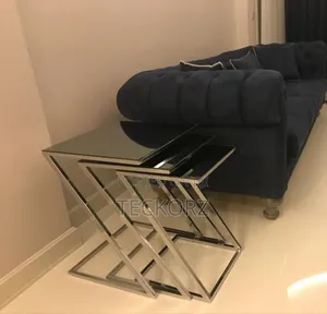 304 Stainless Steel End Tables