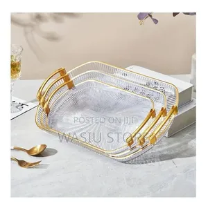 Set of Acrylic Tray