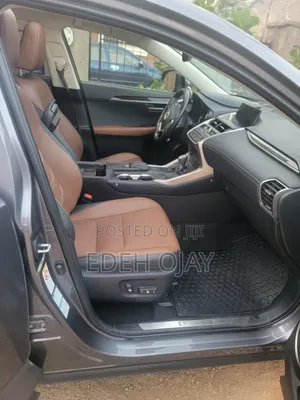 Lexus NX 200t AWD 2015 Gray