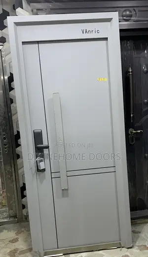 Fire-Proof Security Door