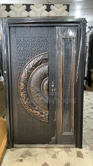 Heavy Copper Cast Door