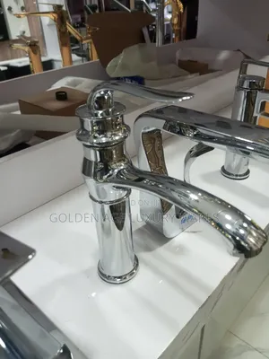 High Quality Short Stainless Basin Mixer