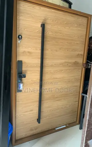 Pivot Door Wooden Design