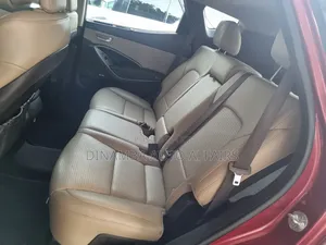 Hyundai Santa Fe 2014 Red