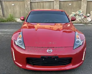 Nissan 370Z 2017 Red